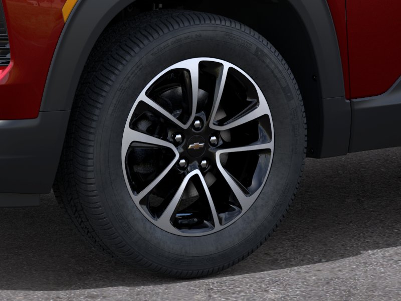 New 2026 Apex Red Chevrolet LT image 9