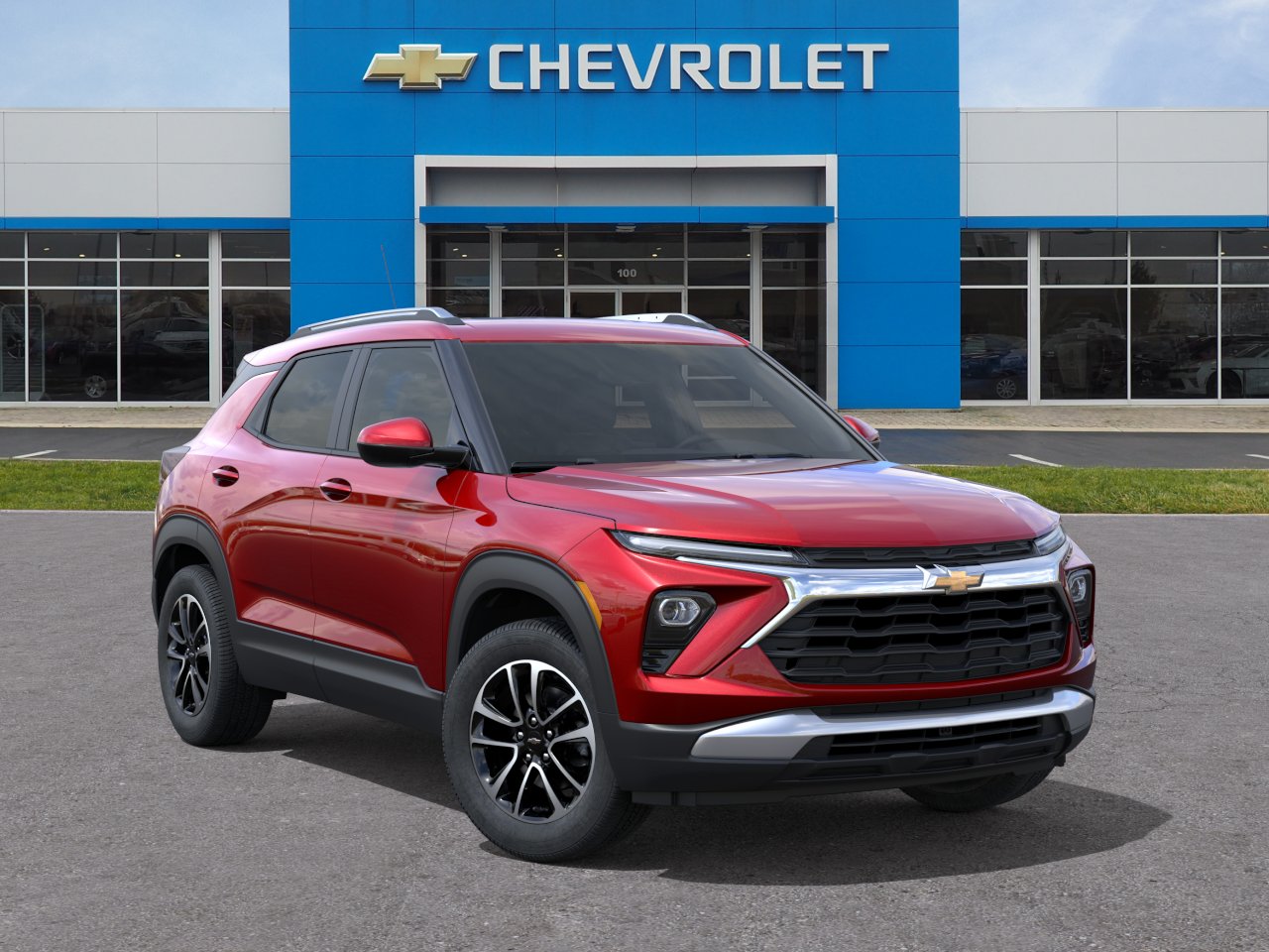 New 2026 Apex Red Chevrolet LT image 7