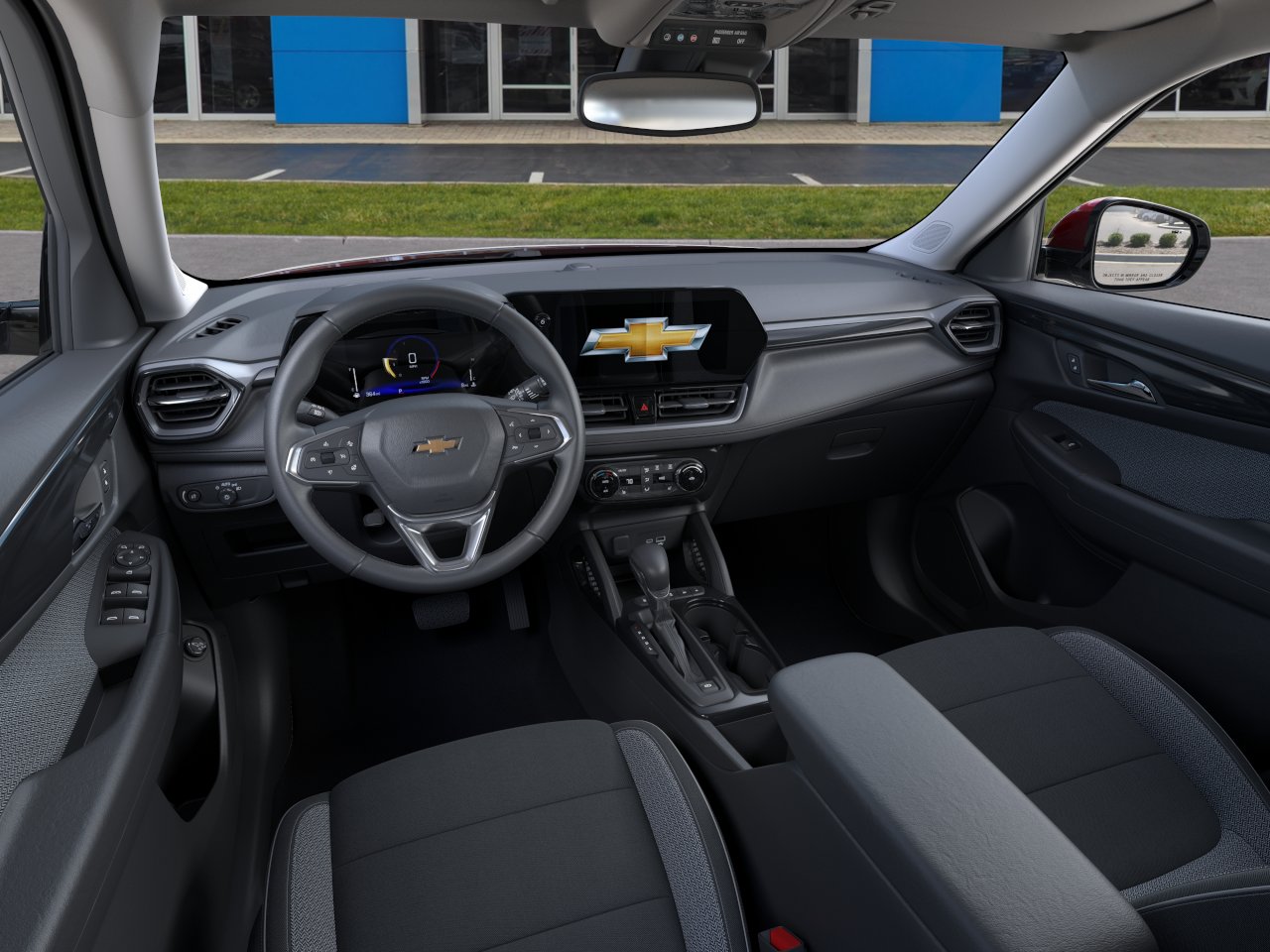 New 2026 Apex Red Chevrolet LT image 15