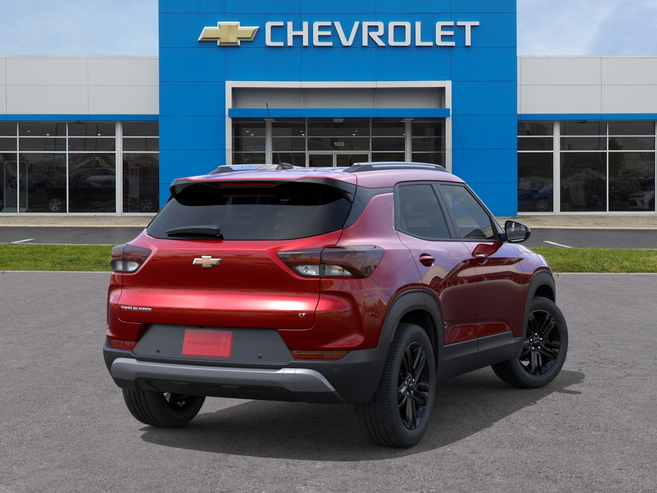 New 2026 Apex Red Chevrolet LT image 4