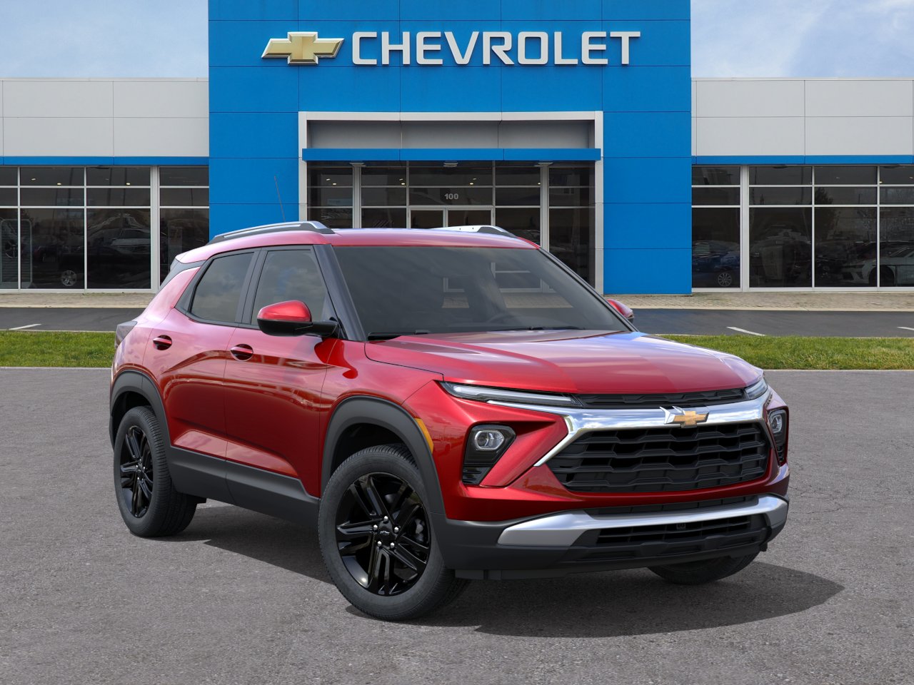 New 2026 Apex Red Chevrolet LT image 7