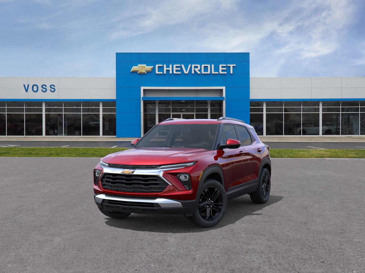 New 2026 Apex Red Chevrolet LT image 8