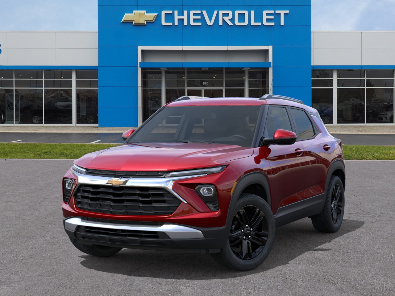 New 2026 Apex Red Chevrolet LT image 6