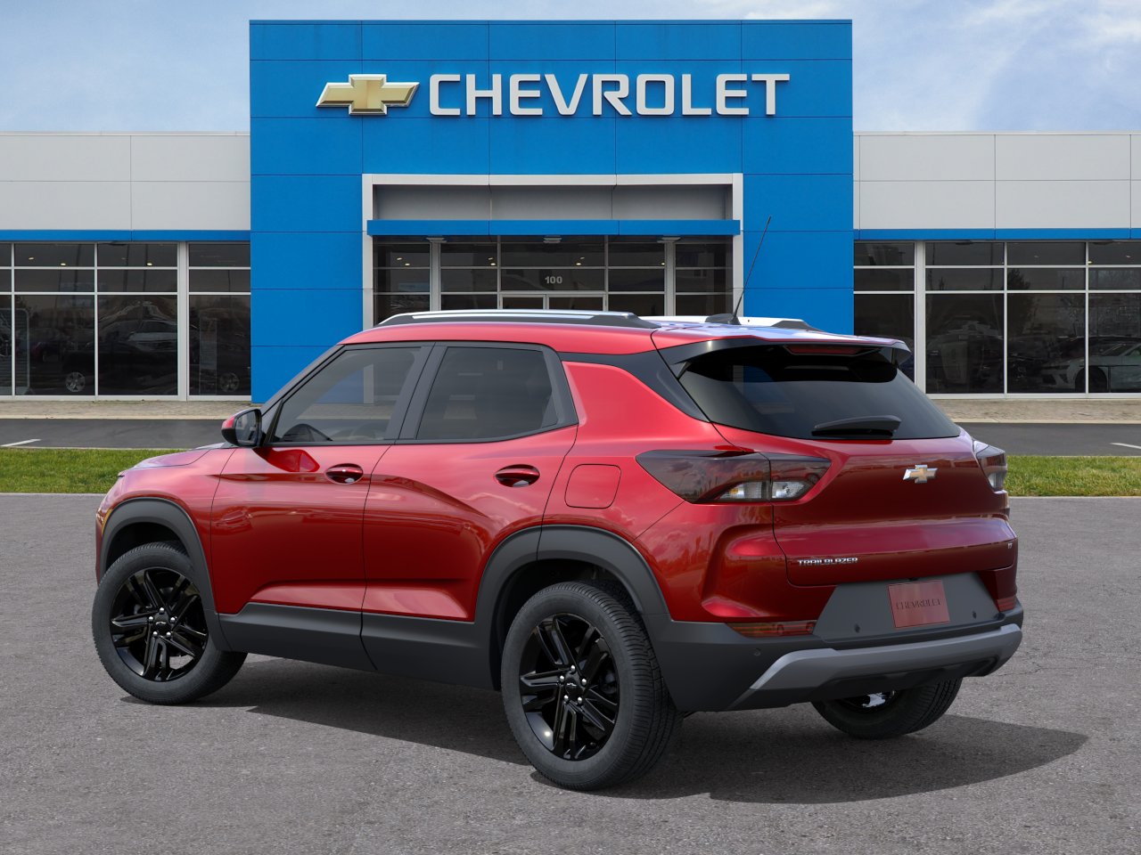 New 2026 Apex Red Chevrolet LT image 3