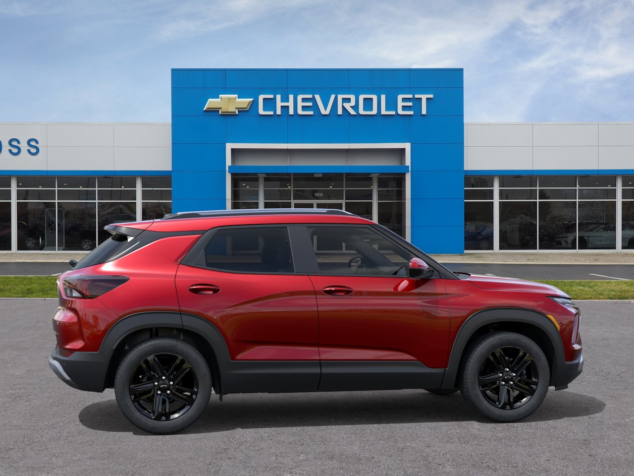 New 2026 Apex Red Chevrolet LT image 5