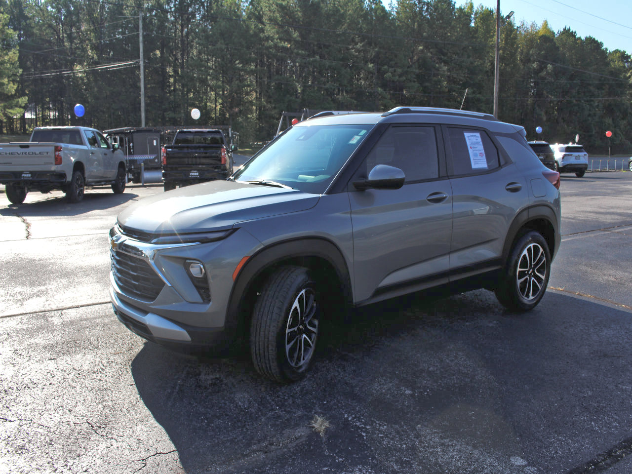 2024 Chevrolet TrailBlazer