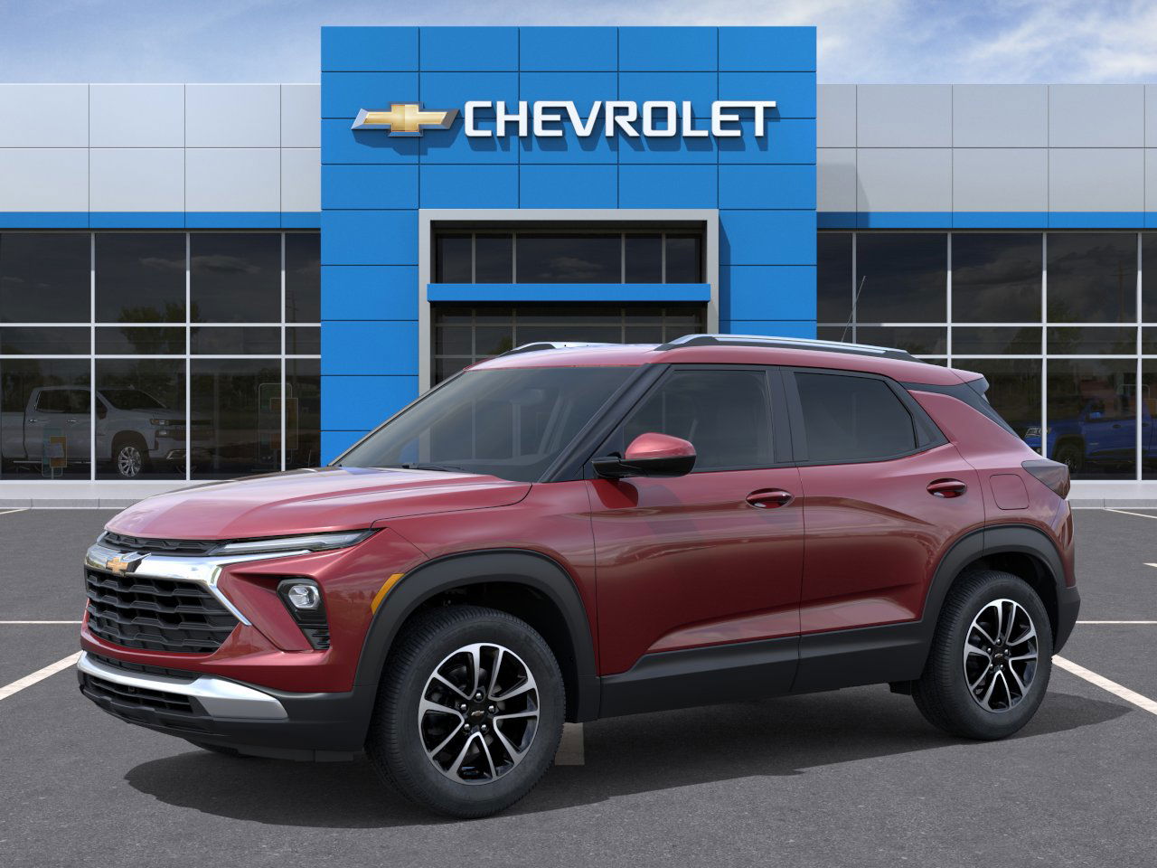 2025 Chevrolet Trailblazer LT photo 2