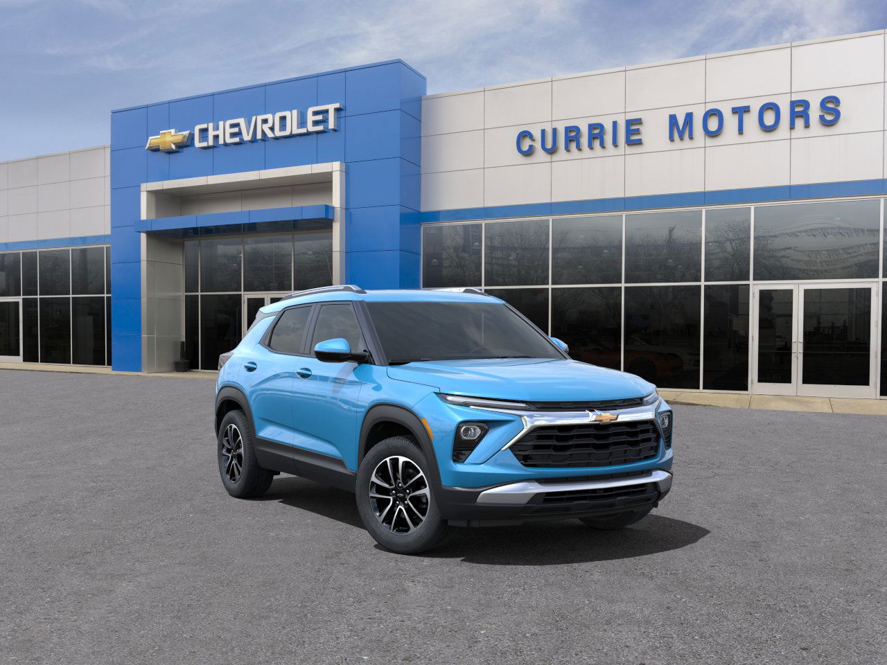 2025 Chevrolet Trailblazer LT