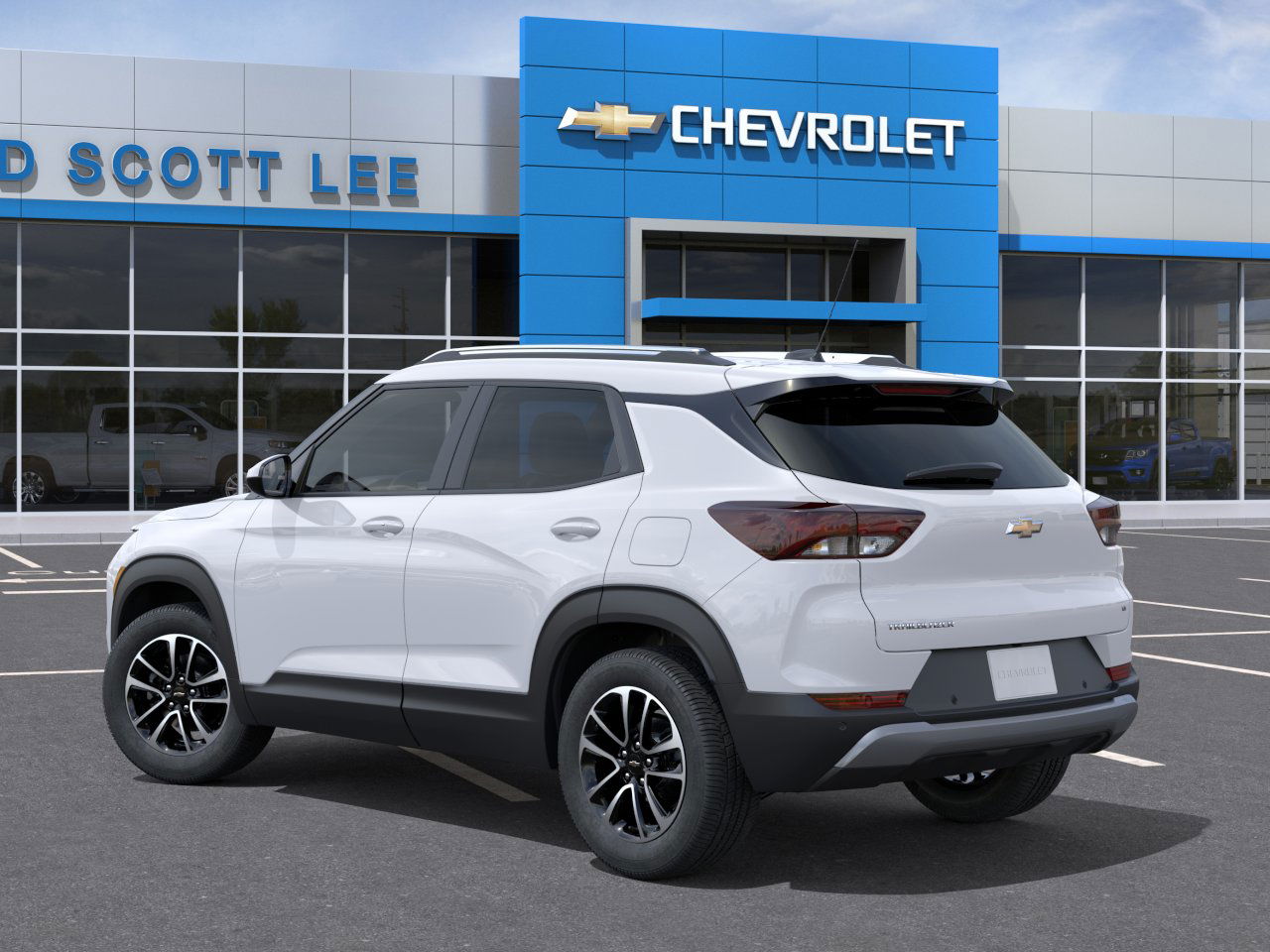 2026 Chevrolet Trailblazer LT photo 2