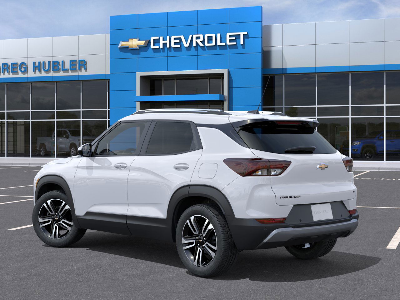 2026 Chevrolet Trailblazer LT photo 3