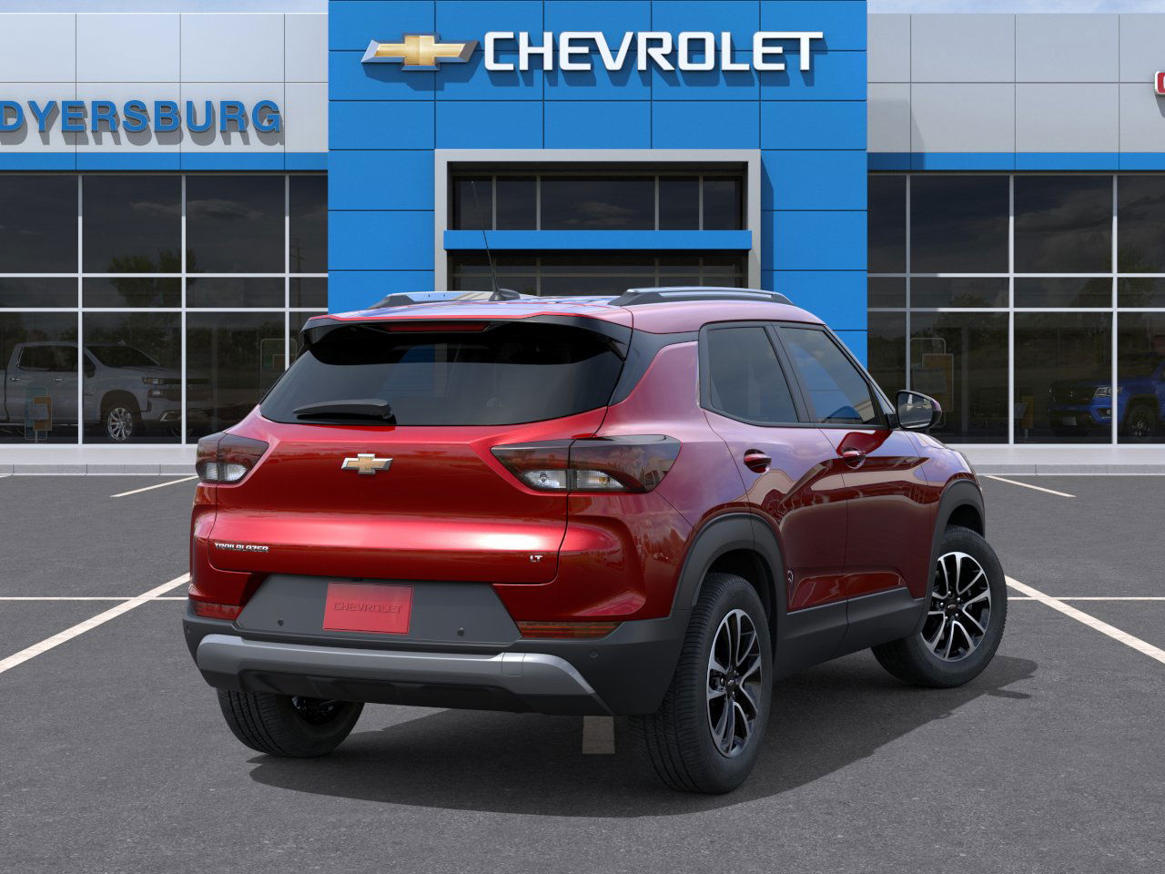 2026 Chevrolet Trailblazer LT photo 4