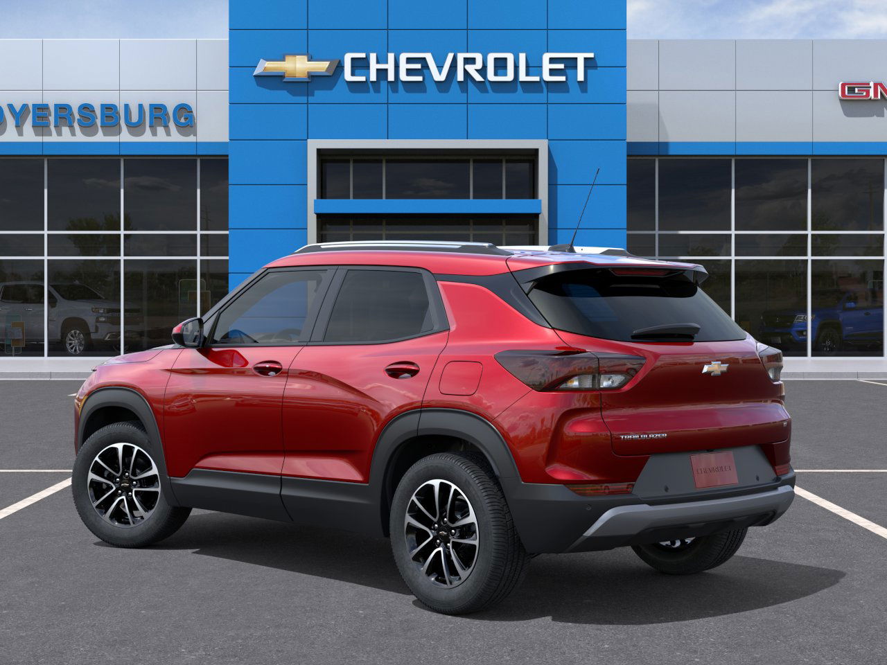 2026 Chevrolet Trailblazer LT photo 3