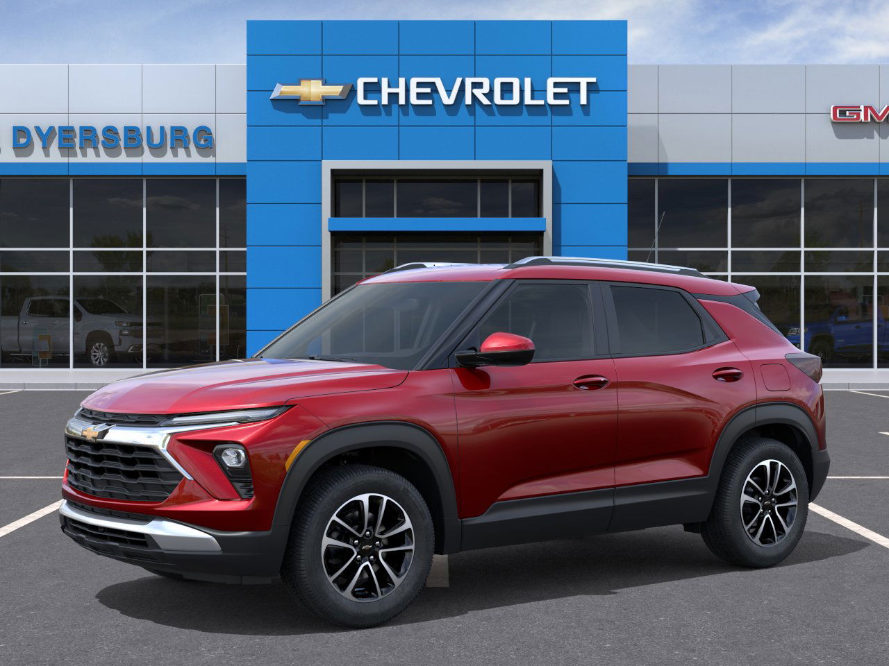 2026 Chevrolet Trailblazer LT photo 2