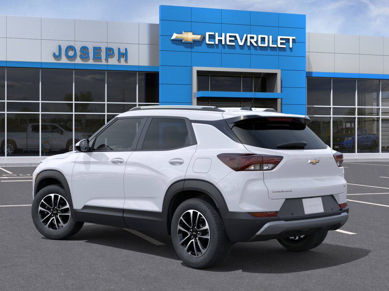 2026 Chevrolet Trailblazer LT photo 2
