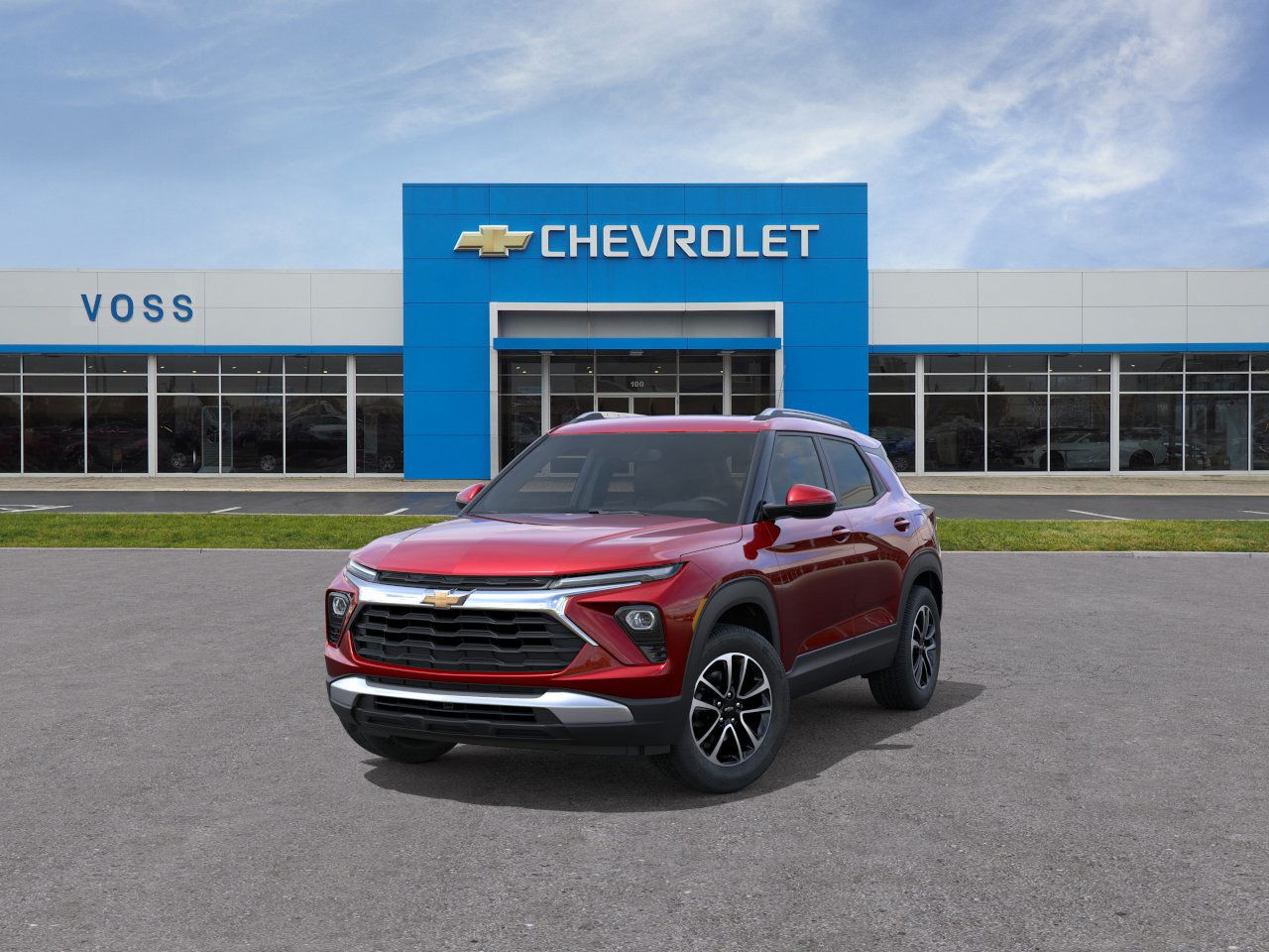 New 2026 Apex Red Chevrolet LT image 8