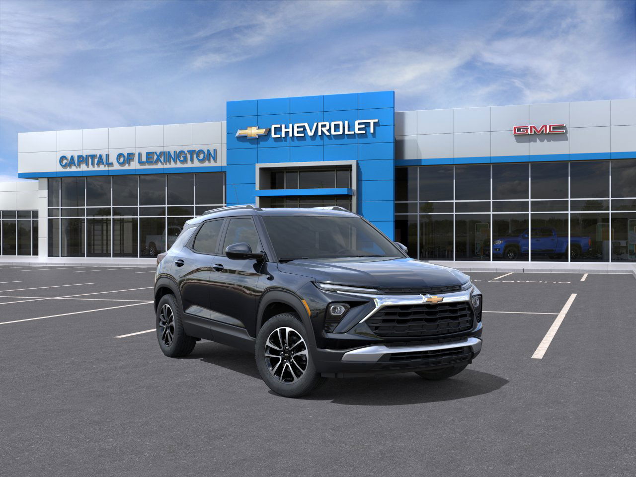 2026 Chevrolet Trailblazer LT's photo