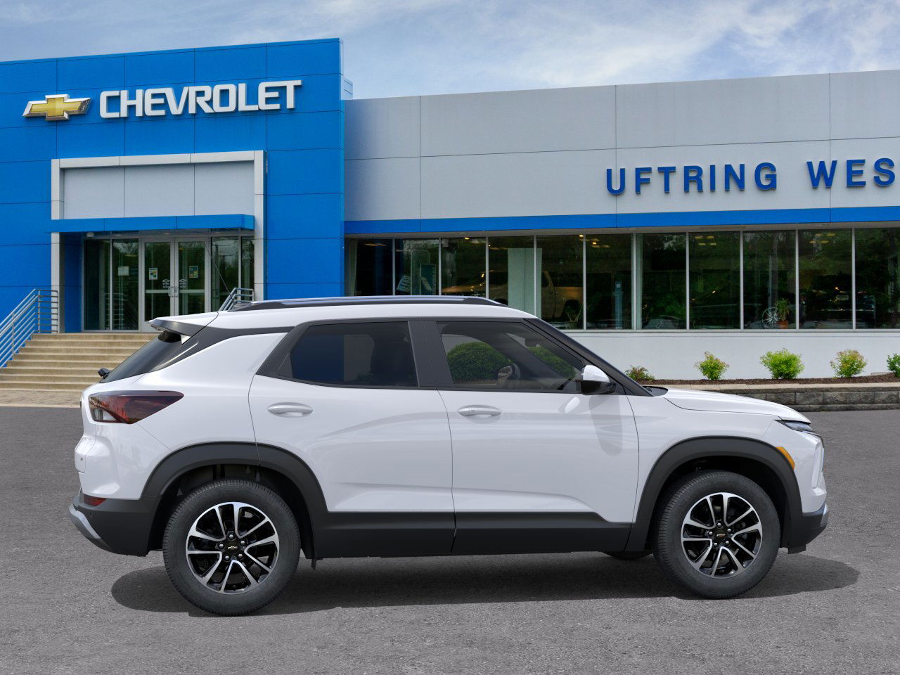 2026 Chevrolet Trailblazer LT photo 2