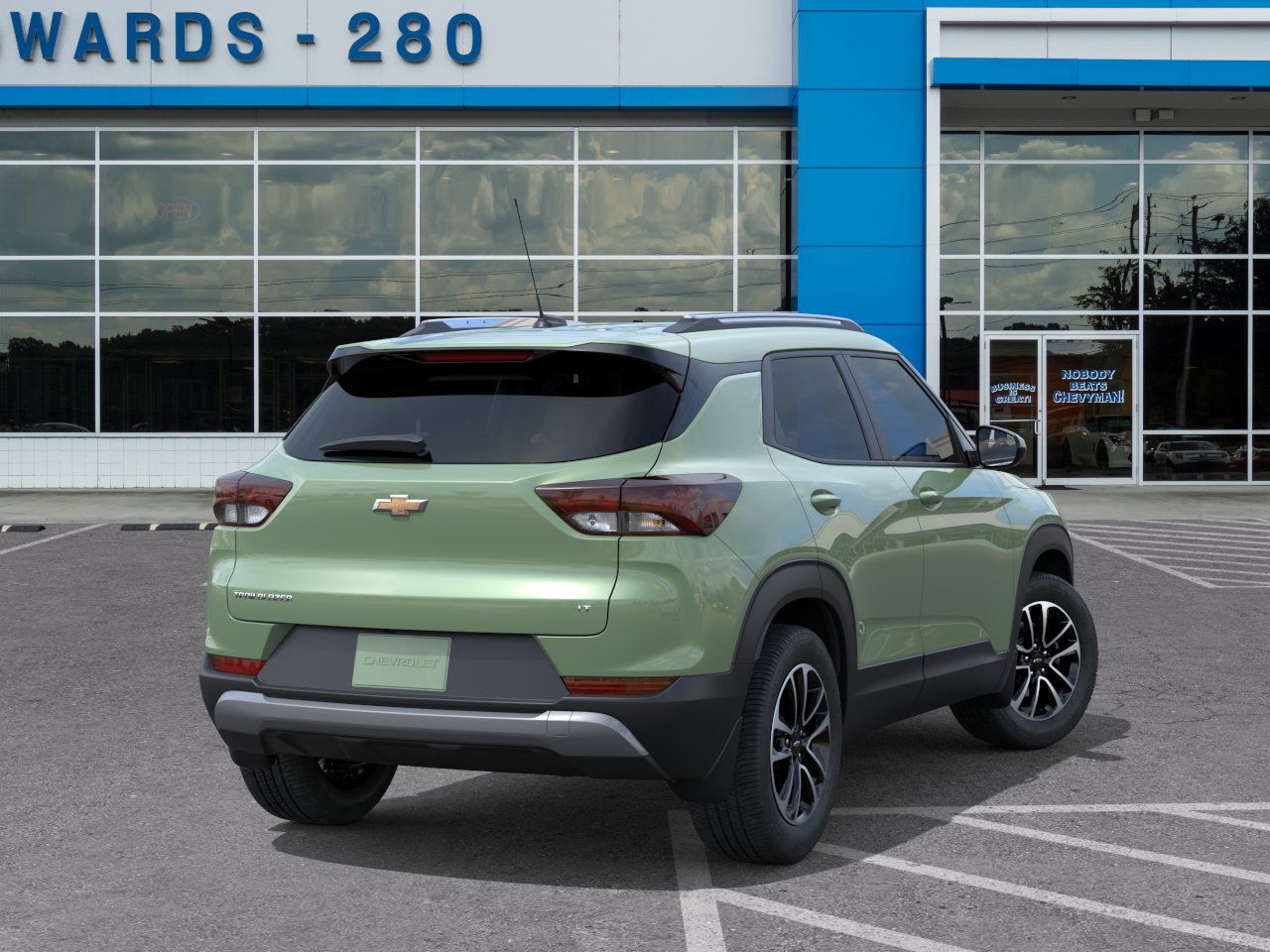 2026 Chevrolet Trailblazer LT photo 3