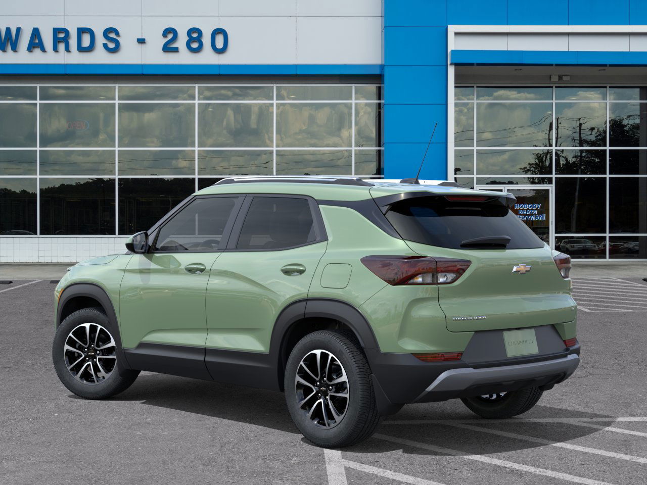 2026 Chevrolet Trailblazer LT photo 2