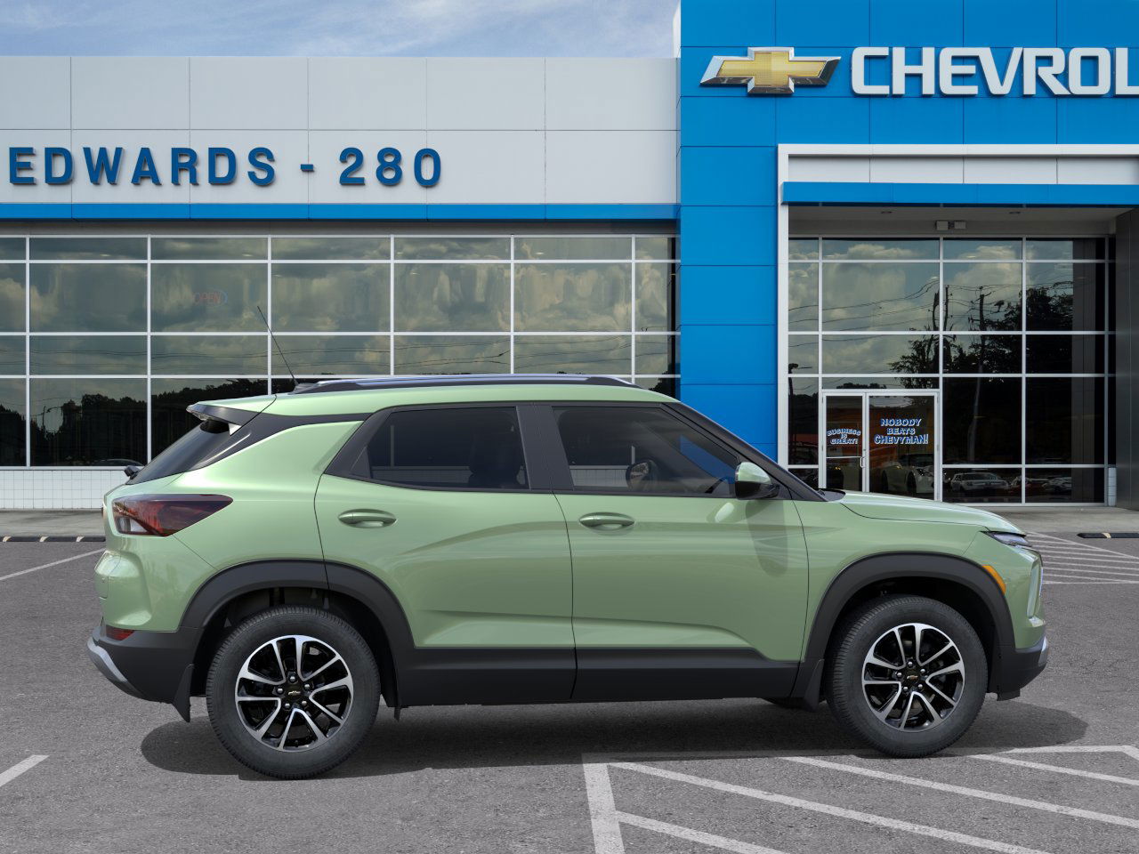 2026 Chevrolet Trailblazer LT photo 4