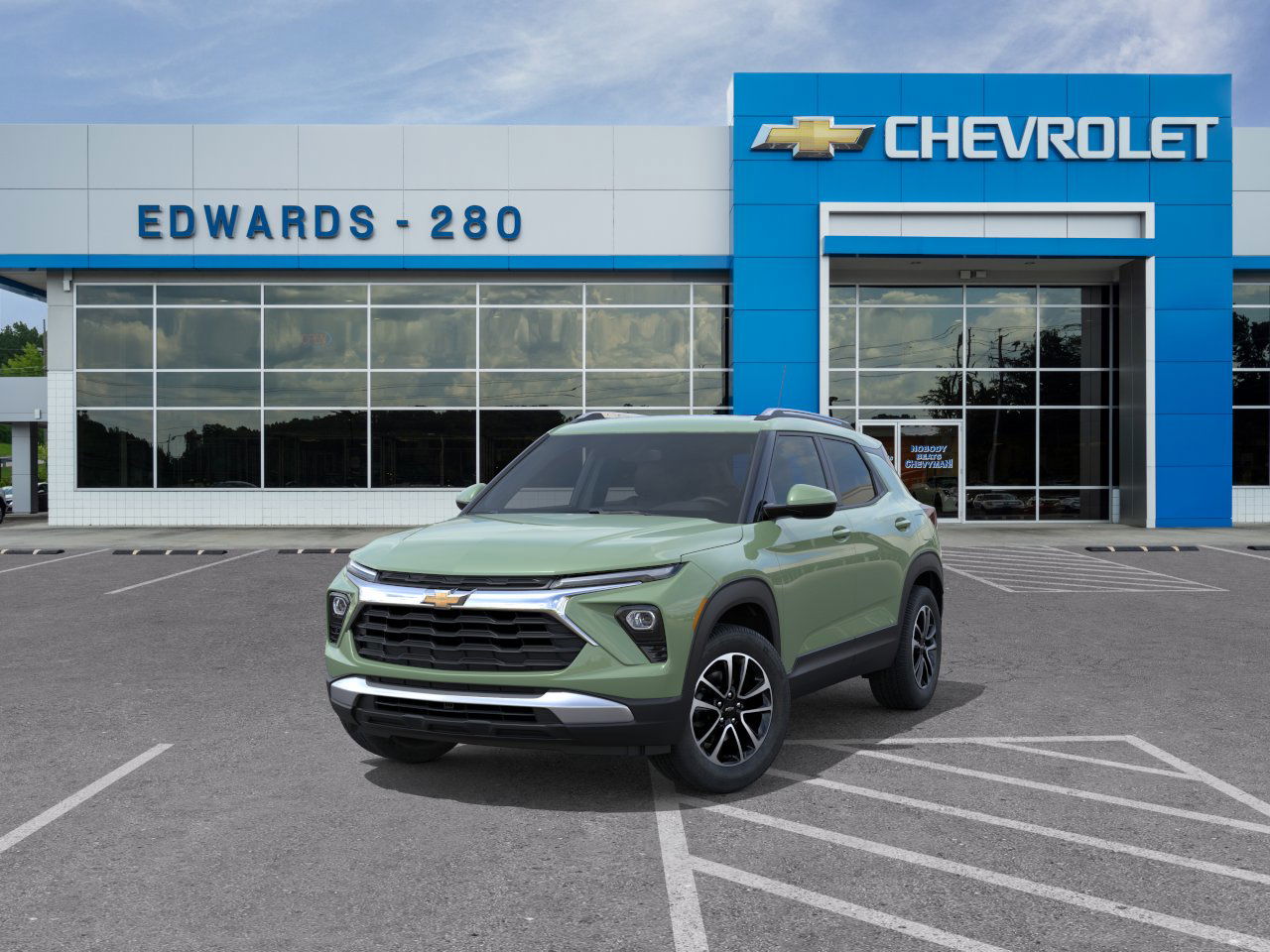2026 Chevrolet Trailblazer LT photo 7