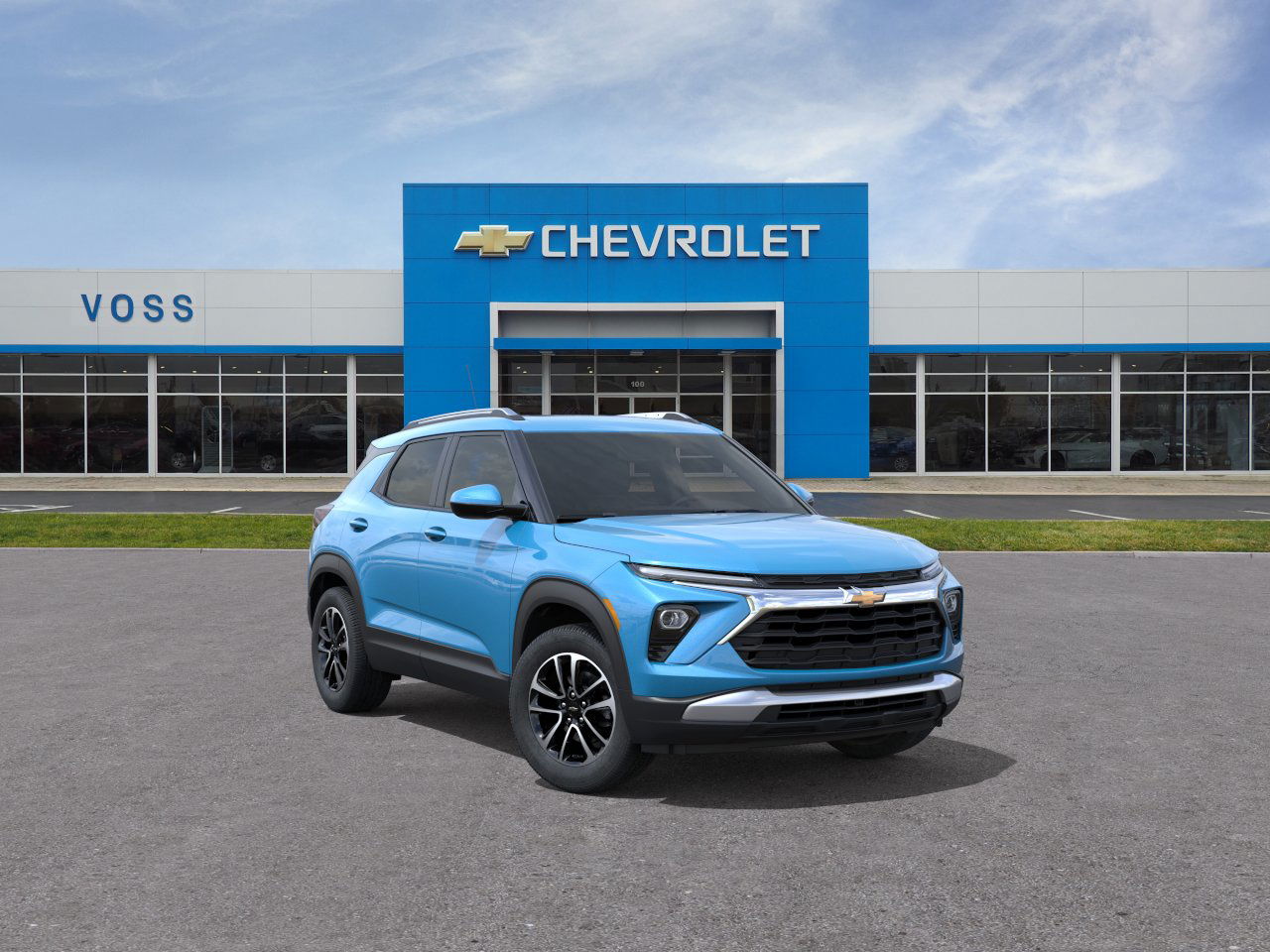 2026 Chevrolet Trailblazer LT's photo