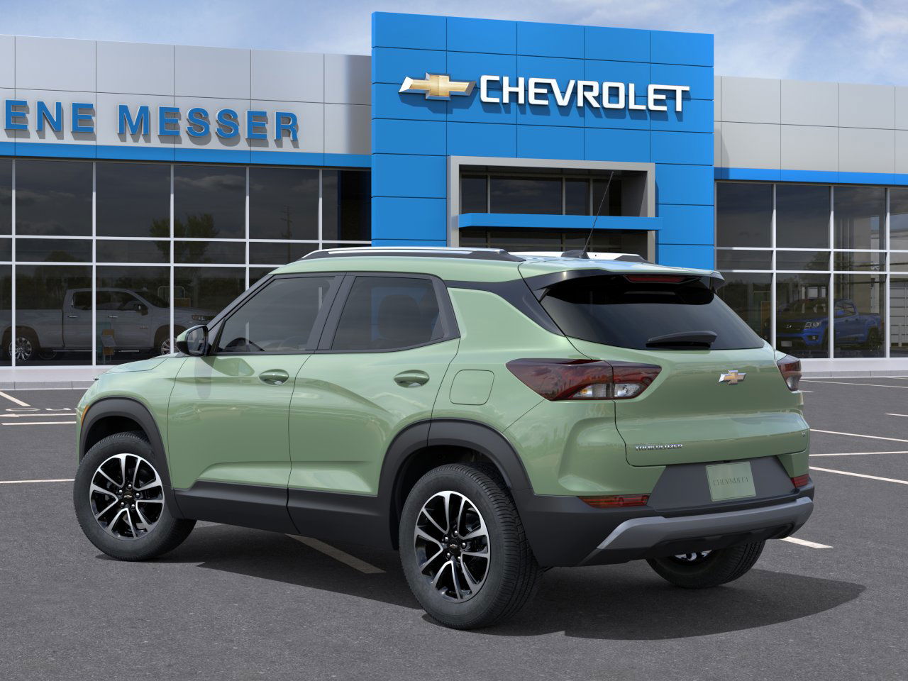 2026 Chevrolet Trailblazer LT photo 2