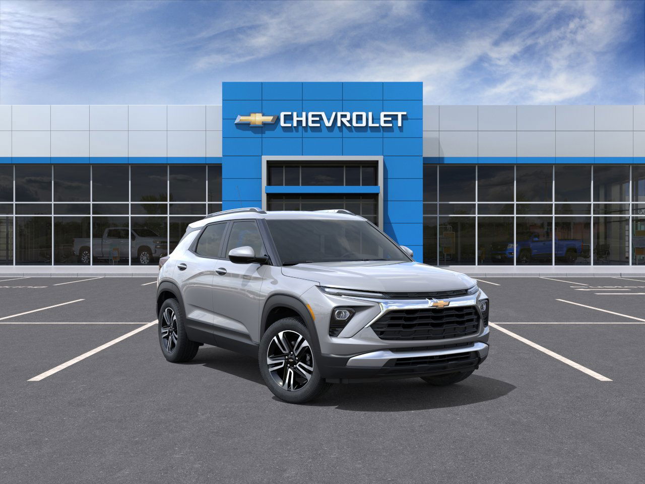 2026 Chevrolet Trailblazer LT photo 2
