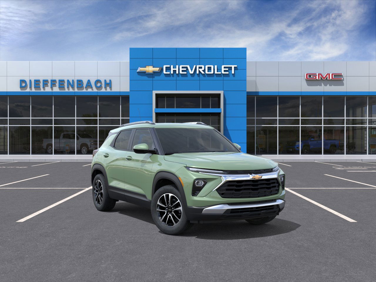 2026 Chevrolet Trailblazer LT's photo