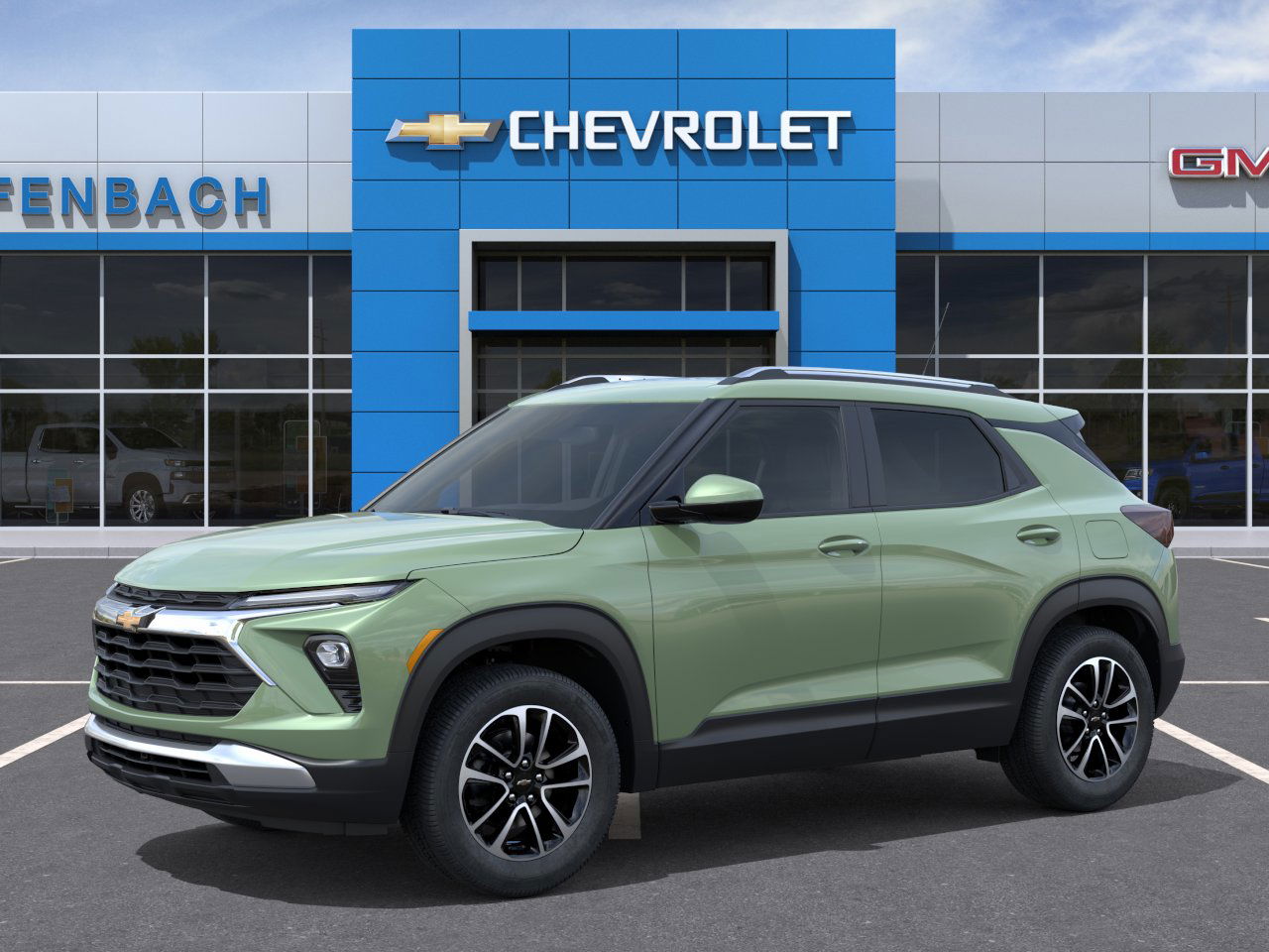 New 2026 Cacti Green Chevrolet LT image 2