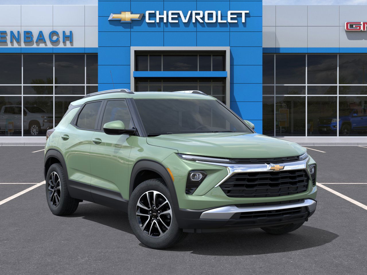 New 2026 Cacti Green Chevrolet LT image 7