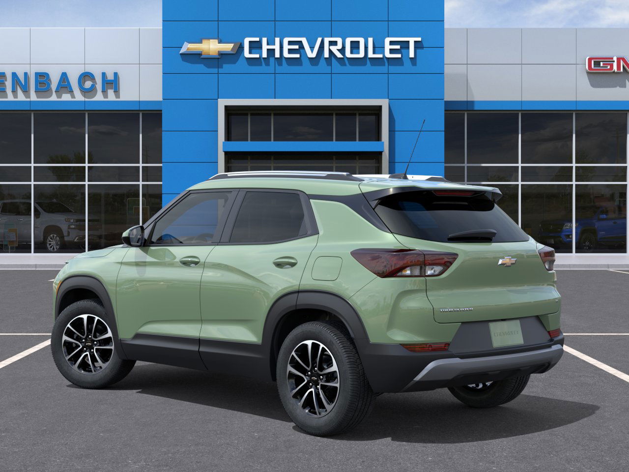 New 2026 Cacti Green Chevrolet LT image 3