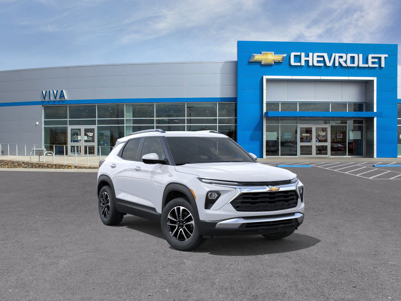 2026 Chevrolet Trailblazer LT's photo