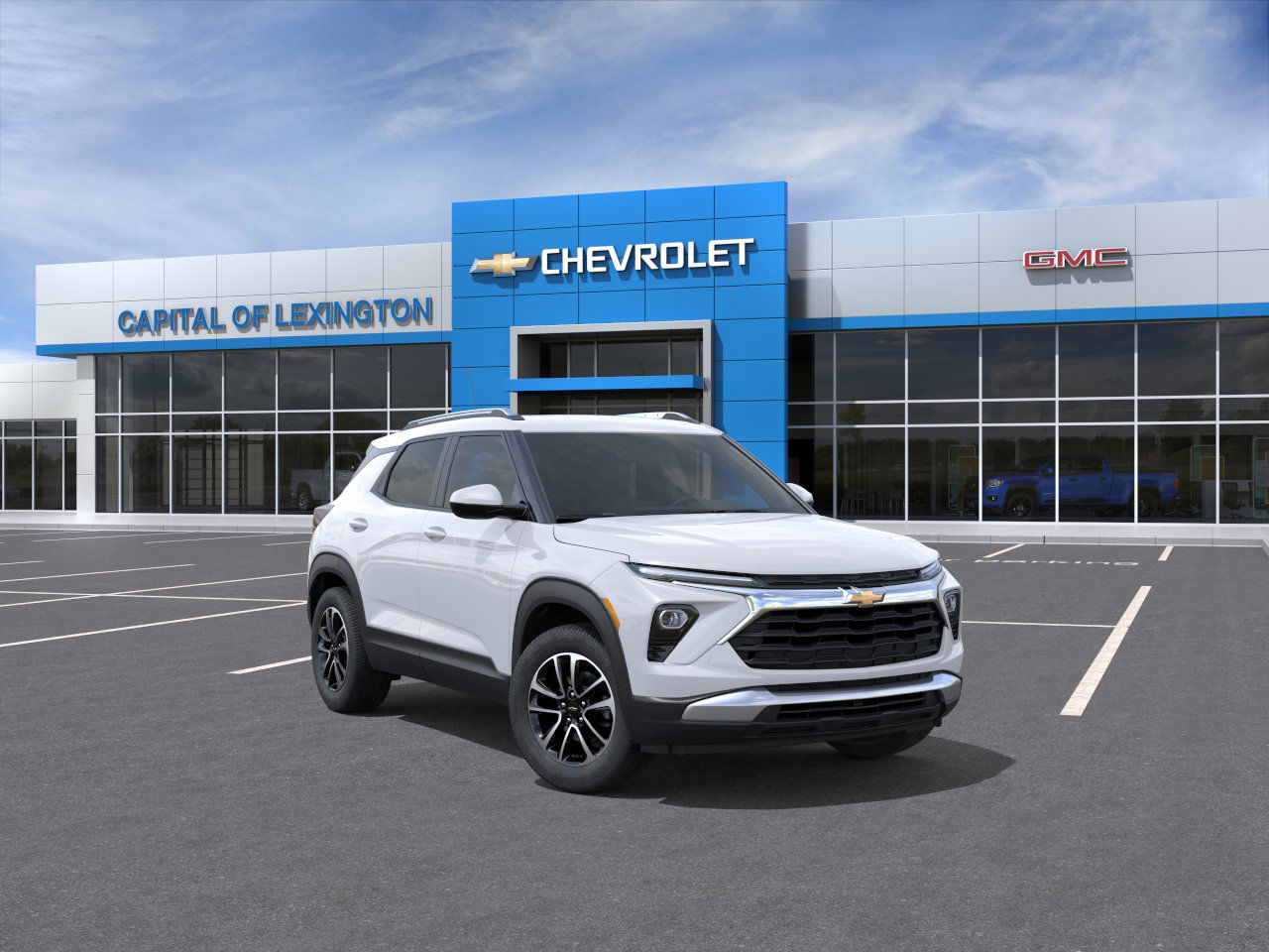 2026 Chevrolet Trailblazer LT