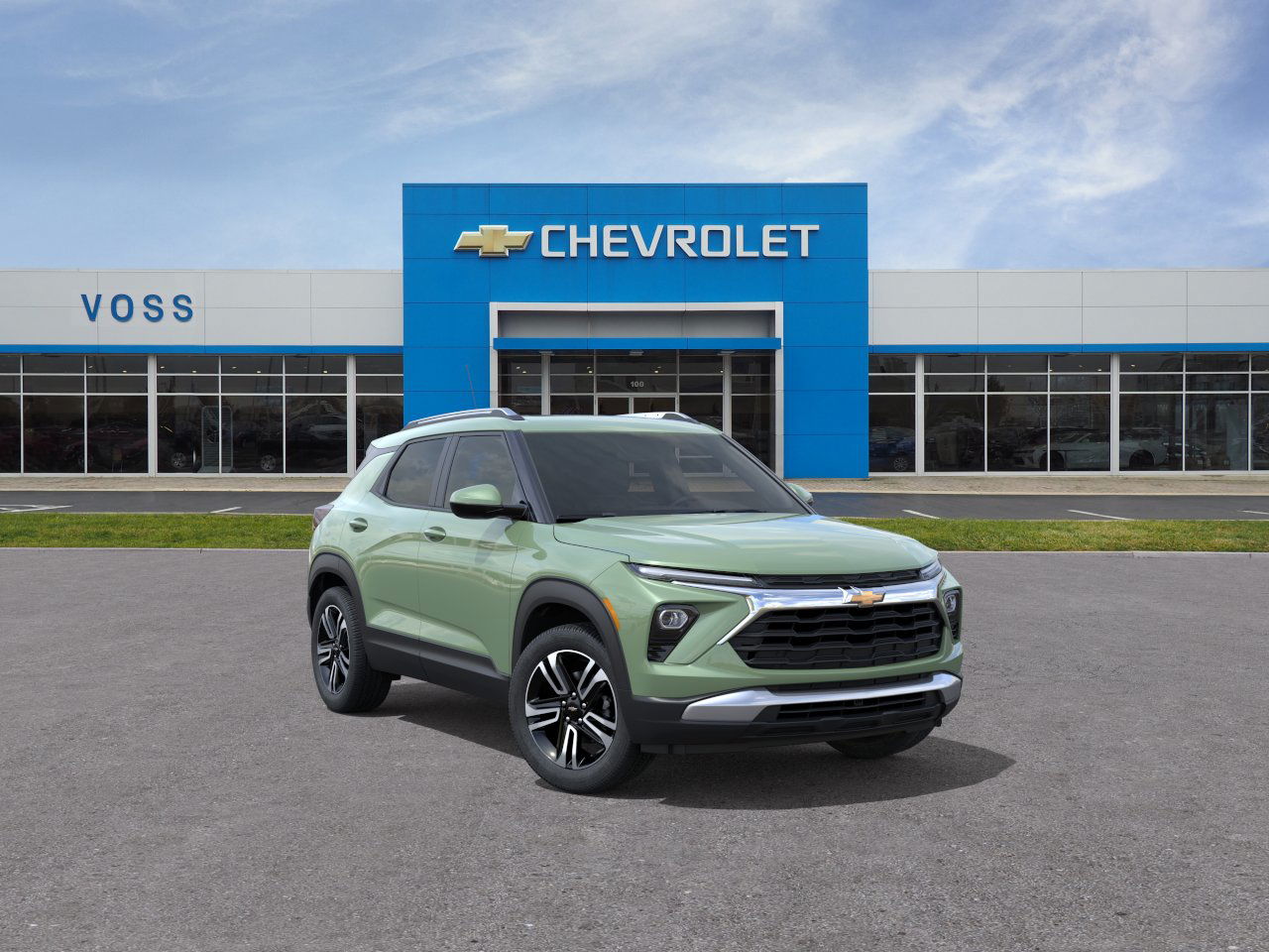 2026 Chevrolet Trailblazer LT's photo