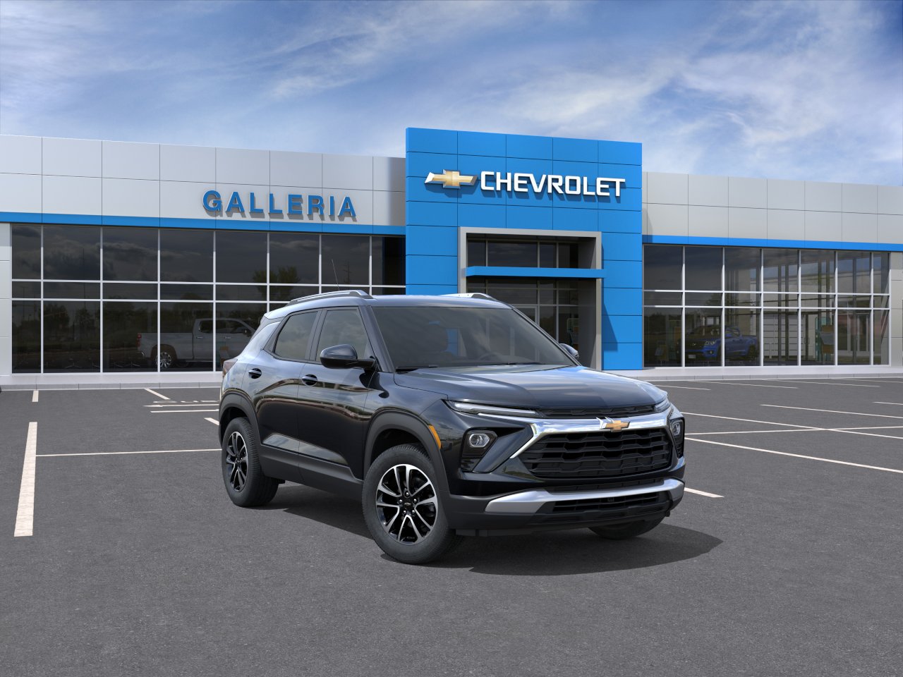 New 2026 Chevrolet Trailblazer LT SUV in Dallas #26GT0926
