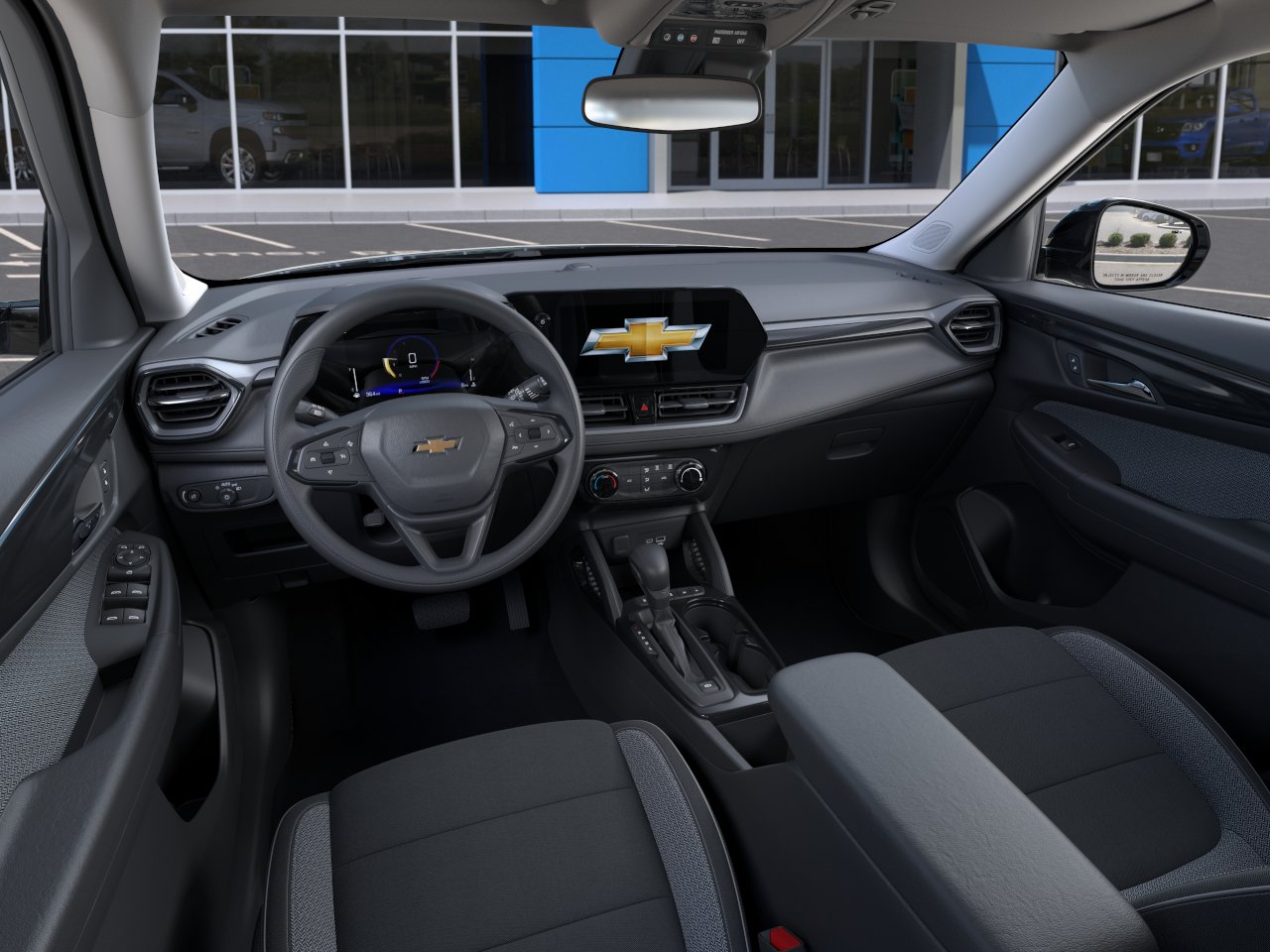 New 2026 Mosaic Black Metallic Chevrolet LT image 35