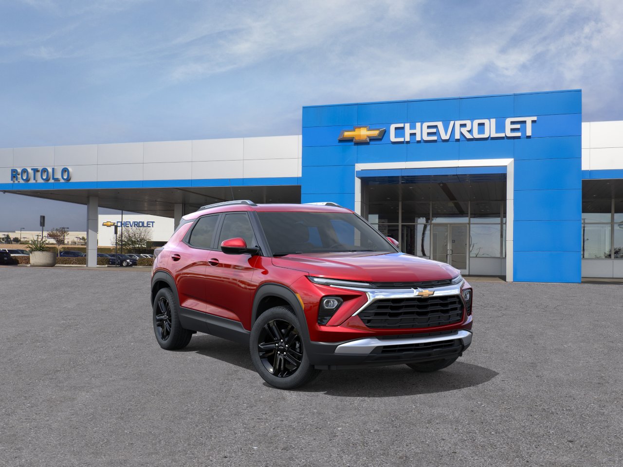 2026 Chevrolet Trailblazer LT's photo