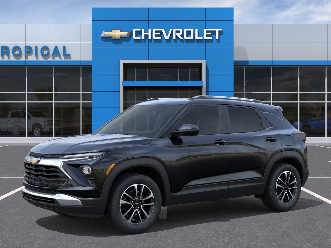 New 2026 Mosaic Black Metallic Chevrolet LT image 2
