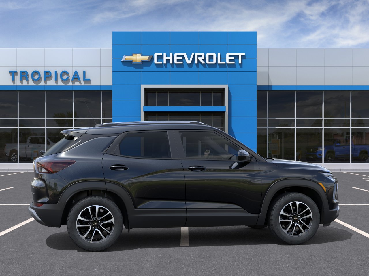 New 2026 Mosaic Black Metallic Chevrolet LT image 5