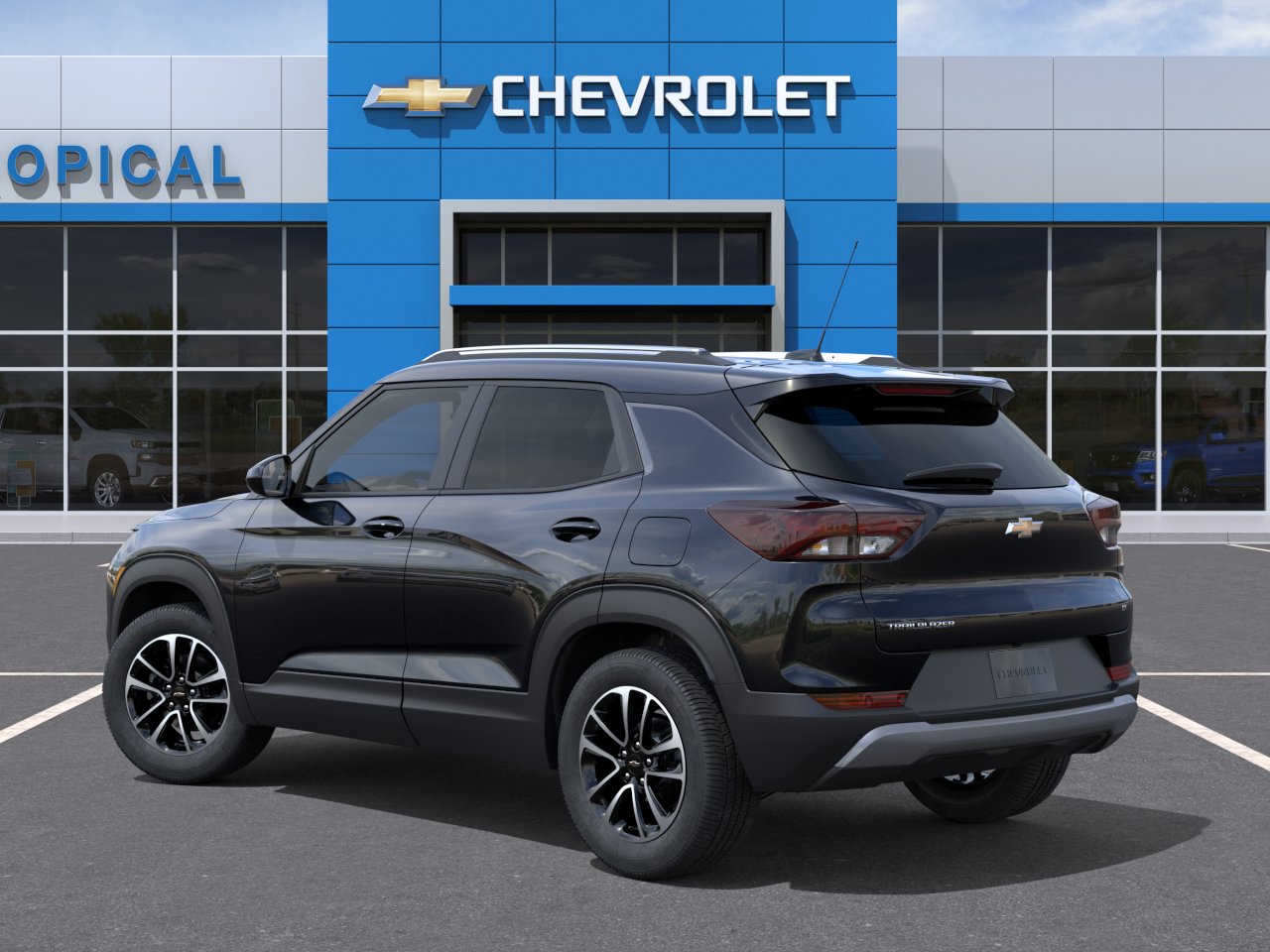 New 2026 Mosaic Black Metallic Chevrolet LT image 3