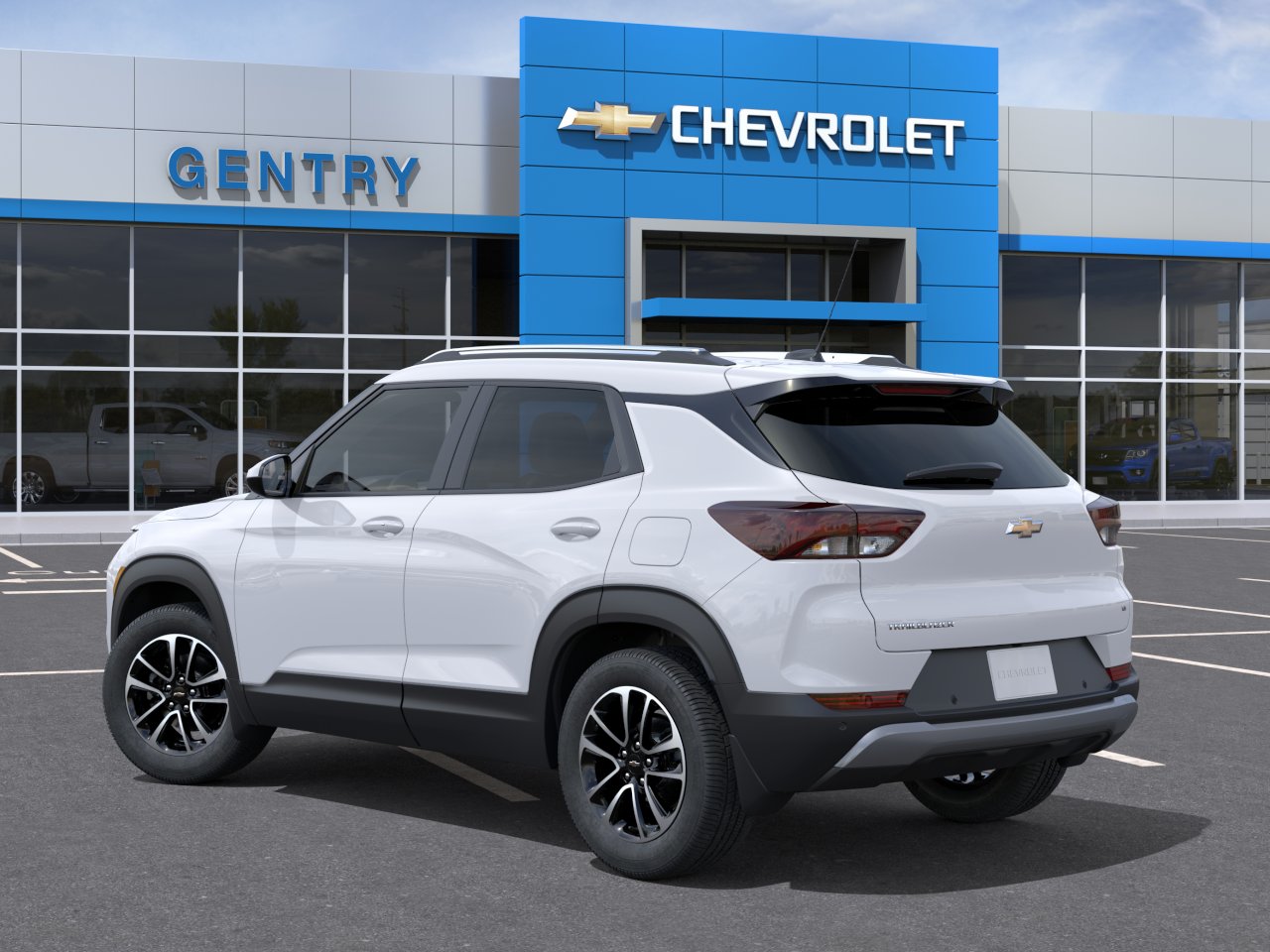 New 2026 Summit White Chevrolet LT image 3