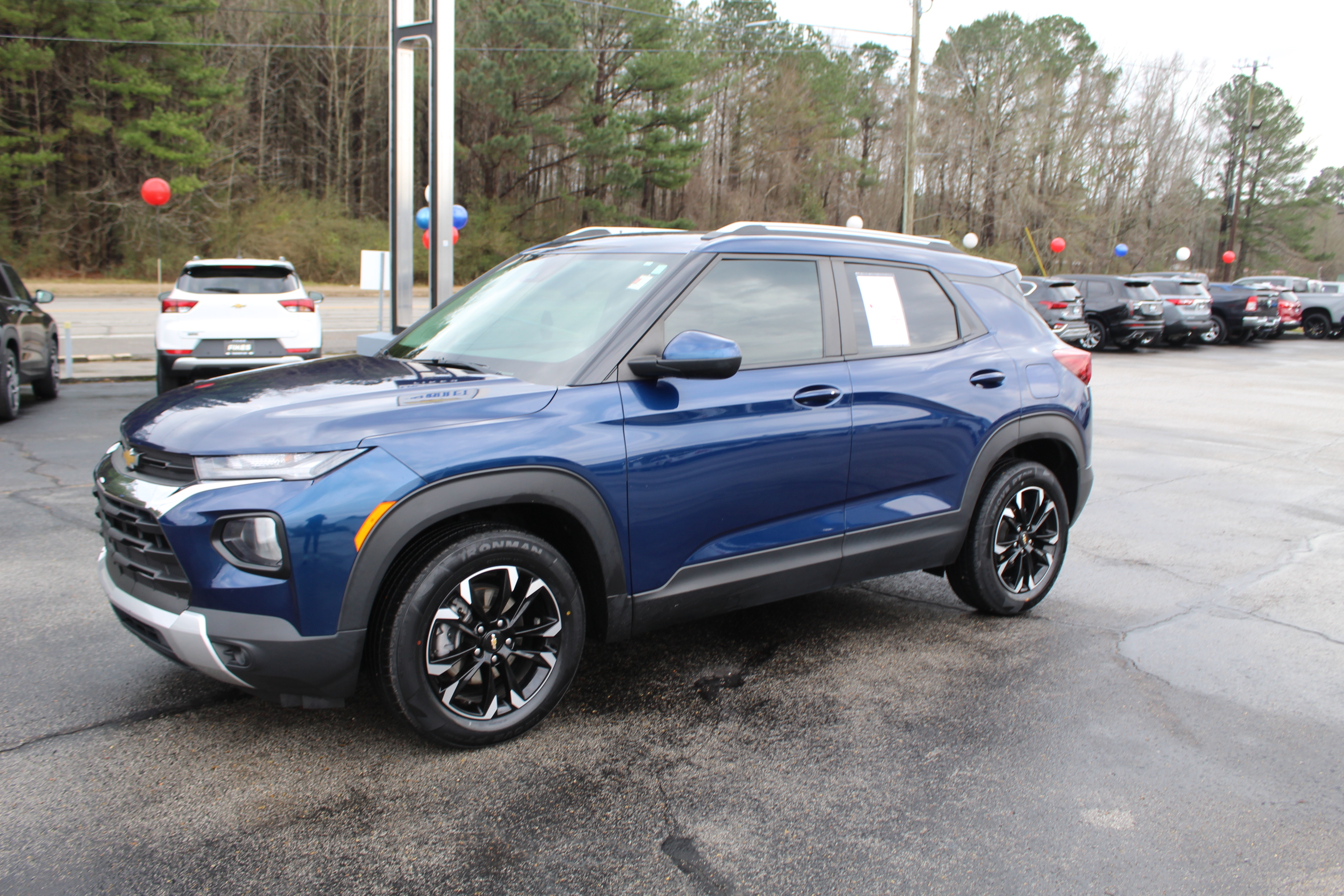 2022 Chevrolet Trailblazer LT