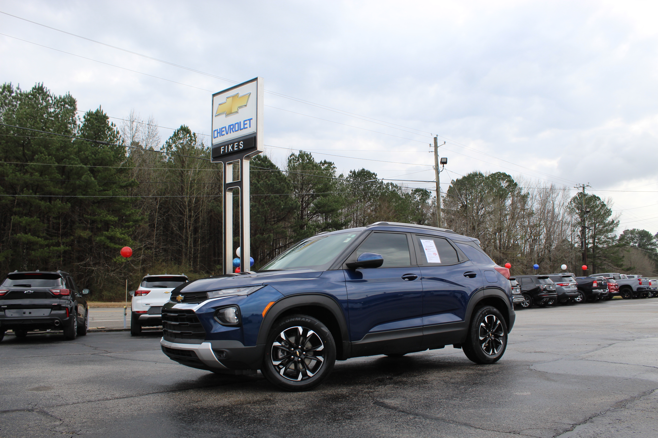 2022 Chevrolet Trailblazer LT's photo