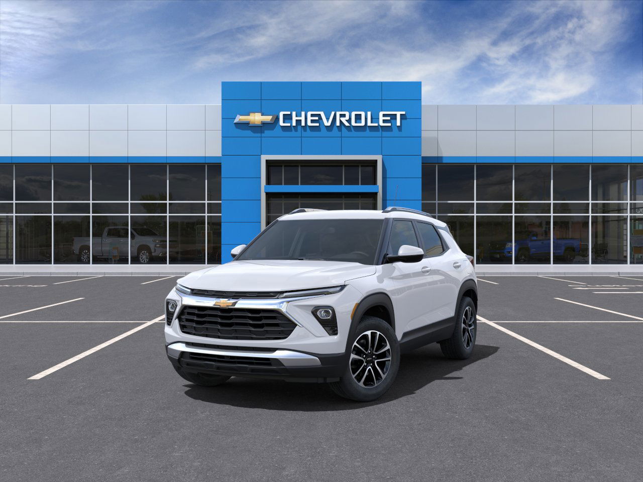 2025 Chevrolet Trailblazer LT photo 8