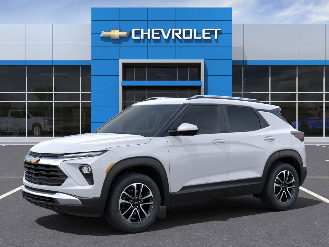 2025 Chevrolet Trailblazer LT photo 2