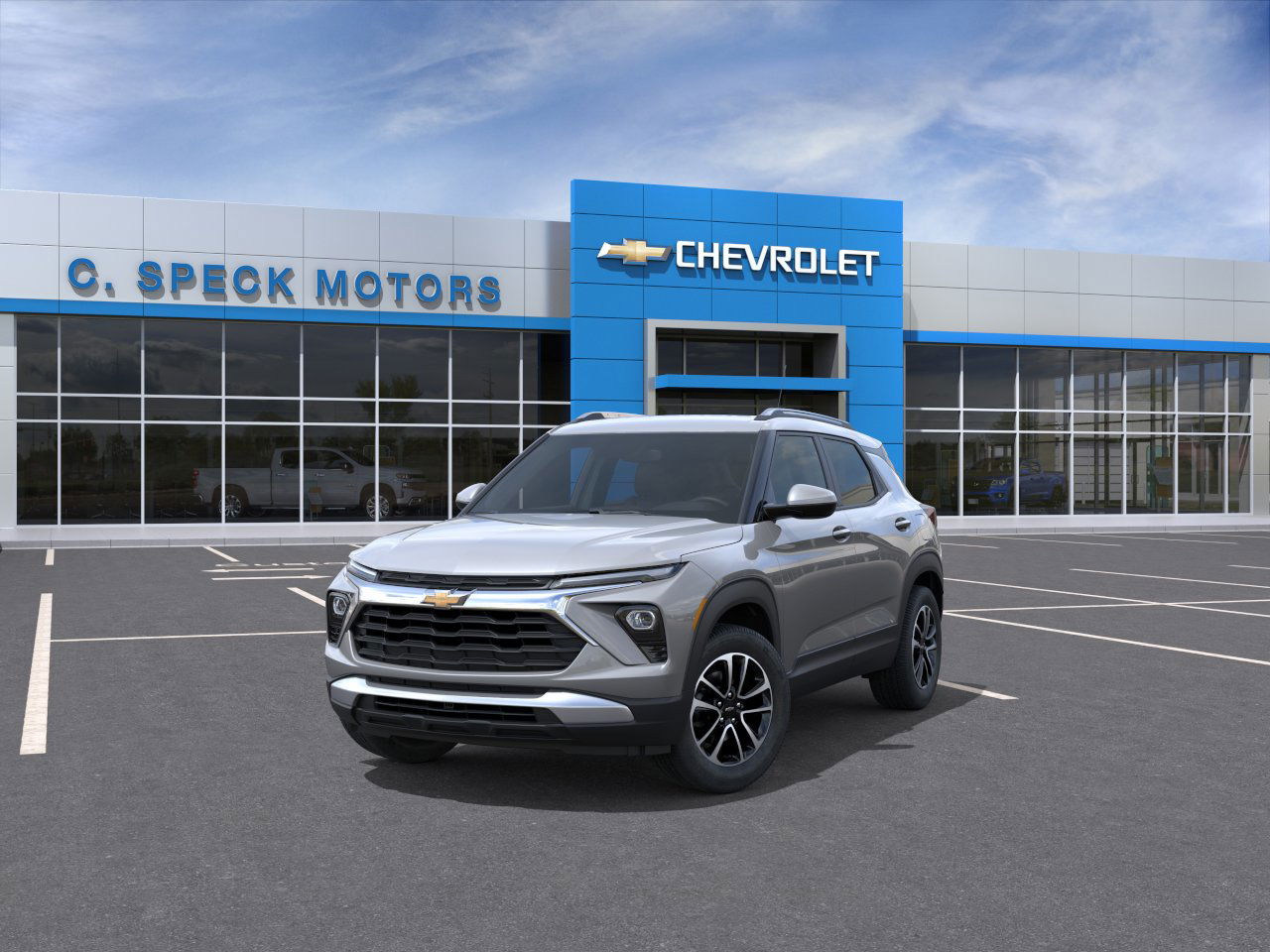 2026 Chevrolet Trailblazer LT photo 12