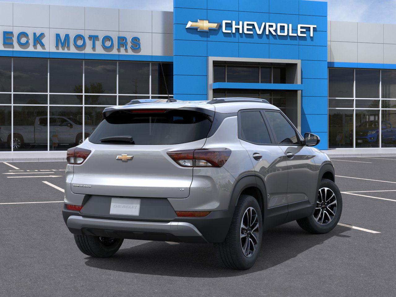 2026 Chevrolet Trailblazer LT photo 8