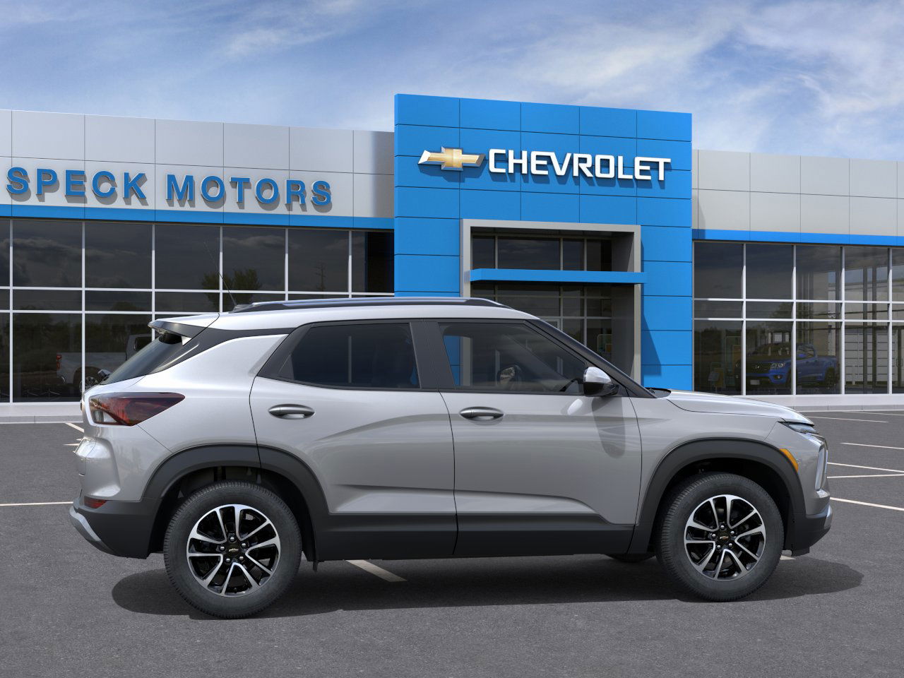 2026 Chevrolet Trailblazer LT photo 9