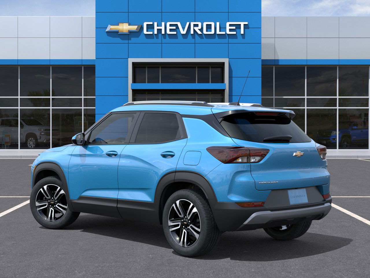 2026 Chevrolet Trailblazer LT photo 2